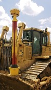 Cat GCS900 Dozer with laser augmentation 006